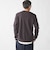 【SHIPS別注】FRED PERRY: シングル ティップ スウェットシャツ