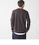 【SHIPS別注】FRED PERRY: シングル ティップ スウェットシャツ