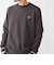 【SHIPS別注】FRED PERRY: シングル ティップ スウェットシャツ