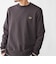 【SHIPS別注】FRED PERRY: シングル ティップ スウェットシャツ