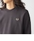 【SHIPS別注】FRED PERRY: シングル ティップ スウェットシャツ