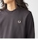 【SHIPS別注】FRED PERRY: シングル ティップ スウェットシャツ