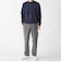 【SHIPS別注】FRED PERRY: シングル ティップ スウェットシャツ