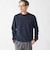 【SHIPS別注】FRED PERRY: シングル ティップ スウェットシャツ