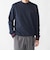 【SHIPS別注】FRED PERRY: シングル ティップ スウェットシャツ