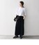 《一部追加予約》【SHIPS any別注】LACOSTE:〈洗濯機可能〉ピケ クルーネック ロンT 26AW
