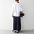 《一部追加予約》【SHIPS any別注】LACOSTE:〈洗濯機可能〉ピケ クルーネック ロンT 26AW