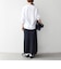 《一部追加予約》【SHIPS any別注】LACOSTE:〈洗濯機可能〉ピケ クルーネック ロンT 26AW
