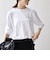 《一部追加予約》【SHIPS any別注】LACOSTE:〈洗濯機可能〉ピケ クルーネック ロンT 26AW