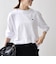 《一部追加予約》【SHIPS any別注】LACOSTE:〈洗濯機可能〉ピケ クルーネック ロンT 26AW