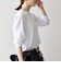 《一部追加予約》【SHIPS any別注】LACOSTE:〈洗濯機可能〉ピケ クルーネック ロンT 26AW
