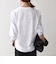 《一部追加予約》【SHIPS any別注】LACOSTE:〈洗濯機可能〉ピケ クルーネック ロンT 26AW
