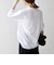 《一部追加予約》【SHIPS any別注】LACOSTE:〈洗濯機可能〉ピケ クルーネック ロンT 26AW