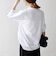 《一部追加予約》【SHIPS any別注】LACOSTE:〈洗濯機可能〉ピケ クルーネック ロンT 26AW