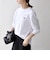 《一部追加予約》【SHIPS any別注】LACOSTE:〈洗濯機可能〉ピケ クルーネック ロンT 26AW
