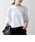《一部追加予約》【SHIPS any別注】LACOSTE:〈洗濯機可能〉ピケ クルーネック ロンT 26AW