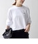 《一部追加予約》【SHIPS any別注】LACOSTE:〈洗濯機可能〉ピケ クルーネック ロンT 26AW