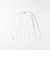《一部追加予約》【SHIPS any別注】LACOSTE:〈洗濯機可能〉ピケ クルーネック ロンT 26AW