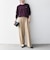 《一部追加予約》【SHIPS any別注】LACOSTE:〈洗濯機可能〉ピケ クルーネック ロンT 26AW
