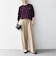 《一部追加予約》【SHIPS any別注】LACOSTE:〈洗濯機可能〉ピケ クルーネック ロンT 26AW