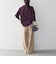《一部追加予約》【SHIPS any別注】LACOSTE:〈洗濯機可能〉ピケ クルーネック ロンT 26AW
