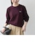 《一部追加予約》【SHIPS any別注】LACOSTE:〈洗濯機可能〉ピケ クルーネック ロンT 26AW
