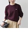 《一部追加予約》【SHIPS any別注】LACOSTE:〈洗濯機可能〉ピケ クルーネック ロンT 26AW