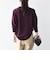 《一部追加予約》【SHIPS any別注】LACOSTE:〈洗濯機可能〉ピケ クルーネック ロンT 26AW