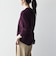 《一部追加予約》【SHIPS any別注】LACOSTE:〈洗濯機可能〉ピケ クルーネック ロンT 26AW