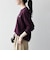 《一部追加予約》【SHIPS any別注】LACOSTE:〈洗濯機可能〉ピケ クルーネック ロンT 26AW