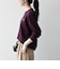 《一部追加予約》【SHIPS any別注】LACOSTE:〈洗濯機可能〉ピケ クルーネック ロンT 26AW
