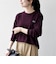 《一部追加予約》【SHIPS any別注】LACOSTE:〈洗濯機可能〉ピケ クルーネック ロンT 26AW