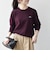 《一部追加予約》【SHIPS any別注】LACOSTE:〈洗濯機可能〉ピケ クルーネック ロンT 26AW