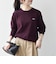 《一部追加予約》【SHIPS any別注】LACOSTE:〈洗濯機可能〉ピケ クルーネック ロンT 26AW