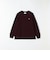 《一部追加予約》【SHIPS any別注】LACOSTE:〈洗濯機可能〉ピケ クルーネック ロンT 26AW