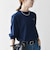 《一部追加予約》【SHIPS any別注】LACOSTE:〈洗濯機可能〉ピケ クルーネック ロンT 26AW