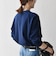 《一部追加予約》【SHIPS any別注】LACOSTE:〈洗濯機可能〉ピケ クルーネック ロンT 26AW