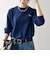 《一部追加予約》【SHIPS any別注】LACOSTE:〈洗濯機可能〉ピケ クルーネック ロンT 26AW