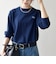 《一部追加予約》【SHIPS any別注】LACOSTE:〈洗濯機可能〉ピケ クルーネック ロンT 26AW