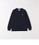 《一部追加予約》【SHIPS any別注】LACOSTE:〈洗濯機可能〉ピケ クルーネック ロンT 26AW