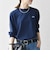 《一部追加予約》【SHIPS any別注】LACOSTE:〈洗濯機可能〉ピケ クルーネック ロンT 26AW