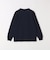 《一部追加予約》【SHIPS any別注】LACOSTE:〈洗濯機可能〉ピケ クルーネック ロンT 26AW