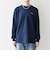 《一部追加予約》【SHIPS any別注】LACOSTE:〈洗濯機可能〉ピケ クルーネック ロンT 26AW