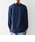 《一部追加予約》【SHIPS any別注】LACOSTE:〈洗濯機可能〉ピケ クルーネック ロンT 26AW