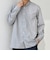 SHIPS any: LIM BLESS ソリッド / ストライプ バンドカラー シャツ 26AW◇