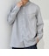 SHIPS any: LIM BLESS ソリッド / ストライプ バンドカラー シャツ 26AW◇