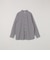 SHIPS any: LIM BLESS ソリッド / ストライプ バンドカラー シャツ 26AW◇