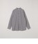 SHIPS any: LIM BLESS ソリッド / ストライプ バンドカラー シャツ 26AW◇