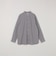 SHIPS any: LIM BLESS ソリッド / ストライプ バンドカラー シャツ 26AW◇