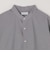 SHIPS any: LIM BLESS ソリッド / ストライプ バンドカラー シャツ 26AW◇